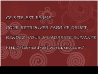Fabricedruet.free.fr