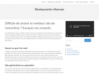 restaurants-marsan.fr Thumbnail