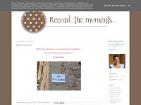 Recordthemoments.blogspot.com