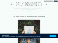 dailydishonesty.com Thumbnail