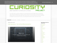 the-curiosity-project.blogspot.com Thumbnail
