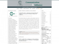 communicationetinfluence.fr Thumbnail