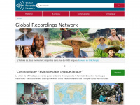 Globalrecordings.net