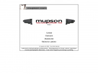 mupson.com Thumbnail