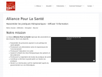 alliance-pour-la-sante.com Thumbnail