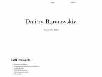baranovskiy.com Thumbnail