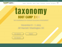 taxonomybootcamp.com Thumbnail