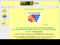 Foireauxvins-saint-amand.net