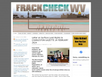 frackcheckwv.net Thumbnail