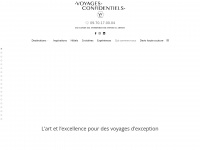 Voyagesconfidentiels.fr