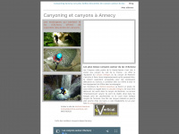 canyon-annecy-canyoning.com Thumbnail