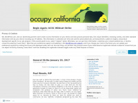 occupyca.wordpress.com Thumbnail