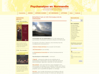 Psychanalyse-normandie.fr