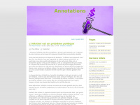 Annotations.blog.free.fr