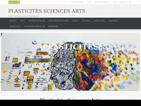 plasticites-sciences-arts.org Thumbnail