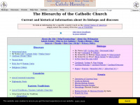 catholic-hierarchy.org