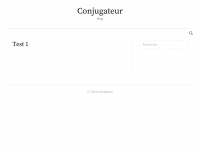 Conjugateur.fr