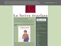 Lettreecarlate.blogspot.com
