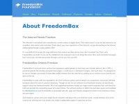 freedomboxfoundation.org Thumbnail