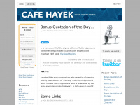 Cafehayek.com