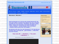 Chorale-harmonia85.org
