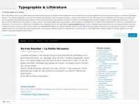 typolitterature.wordpress.com Thumbnail