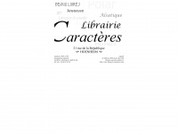 Librairie.caracteres.free.fr
