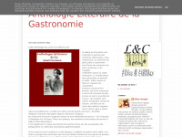 Anthologielitterairegastronomie.blogspot.com