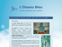 loiseau-bleu.be Thumbnail