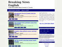 breakingnewsenglish.com Thumbnail