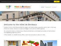 hotel-de-bordeaux.com Thumbnail