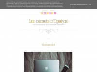 Les-carnets-d-opalyne.blogspot.com