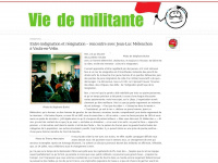 viedemilitante.wordpress.com Thumbnail