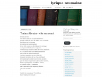 Lyriqueroumaine.wordpress.com