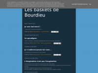 Lesbasketsdebourdieu.blogspot.com
