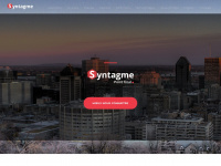 Syntagme.com