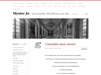 mysterjo.wordpress.com Thumbnail