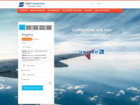 continentalairlinesreservations.com Thumbnail