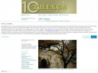 10things.wordpress.com Thumbnail