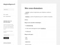 blogintelligence.fr Thumbnail