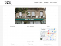 hotel-du-rhin.fr Thumbnail