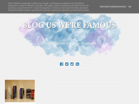 bloguswerefamous.blogspot.com Thumbnail