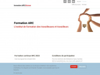 formation-arc.ch Thumbnail