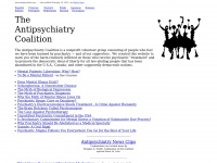 antipsychiatry.org Thumbnail