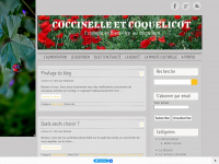 Coccinelle-et-coquelicot.com