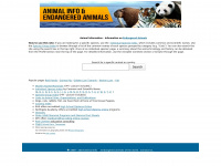 animalinfo.org Thumbnail