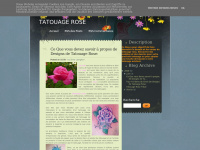 tatouage-rose-fleur.blogspot.com Thumbnail