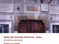 englishhaydn.com