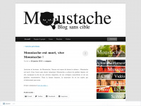 moustach.wordpress.com Thumbnail