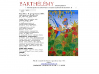 Barthelemy.artiste.free.fr